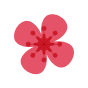 Flor rosa
