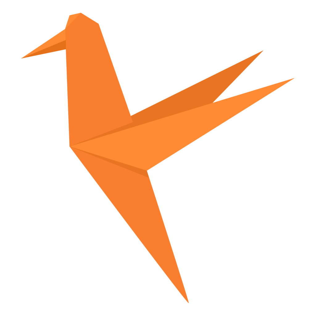 Ave de origami